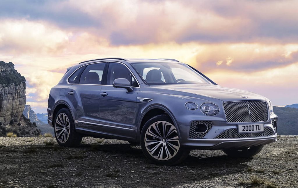 Bentley Bentayga 2021